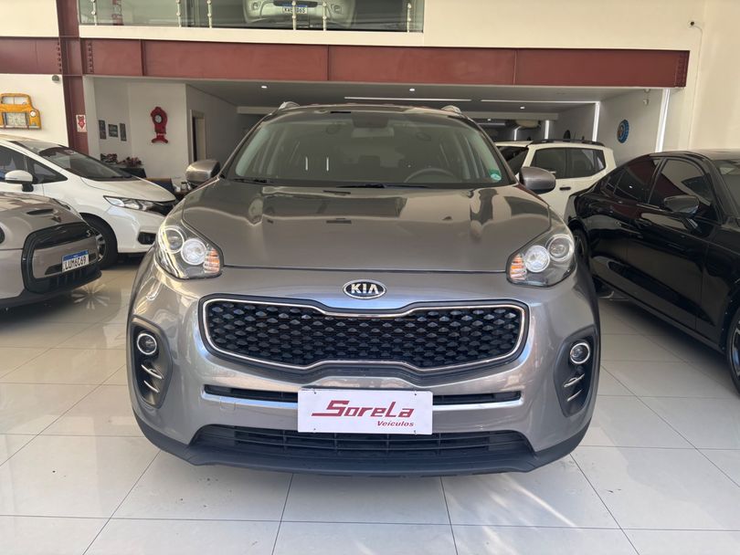 Kia Motors Sportage LX 2.0 16V/ 2.0 16V Flex  Aut.