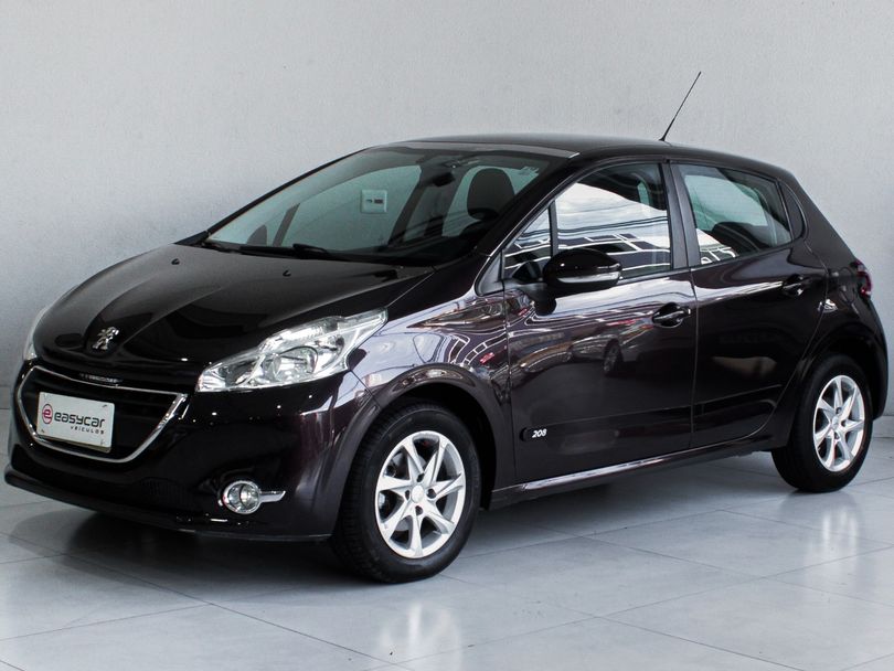 Peugeot 208 Allure 1.5 Flex 8V 5p