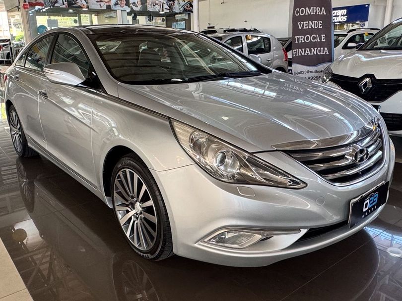 Hyundai Sonata 2.4 16V 182cv 4p Aut.