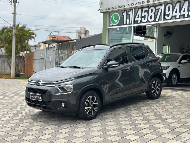 Citroën C3 Feel Pack 1.6 Flex 16V 5p Aut.