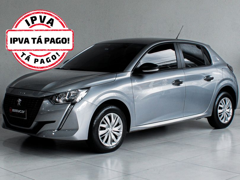 Peugeot 208 Like 1.0 Flex 6V 5p Mec.