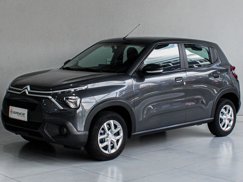 Citroën C3 Live Pack 1.0 Flex 6V 5p Mec.