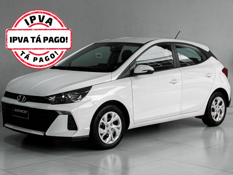 Hyundai HB20 Comfort Plus 1.0 Flex 12V Mec.