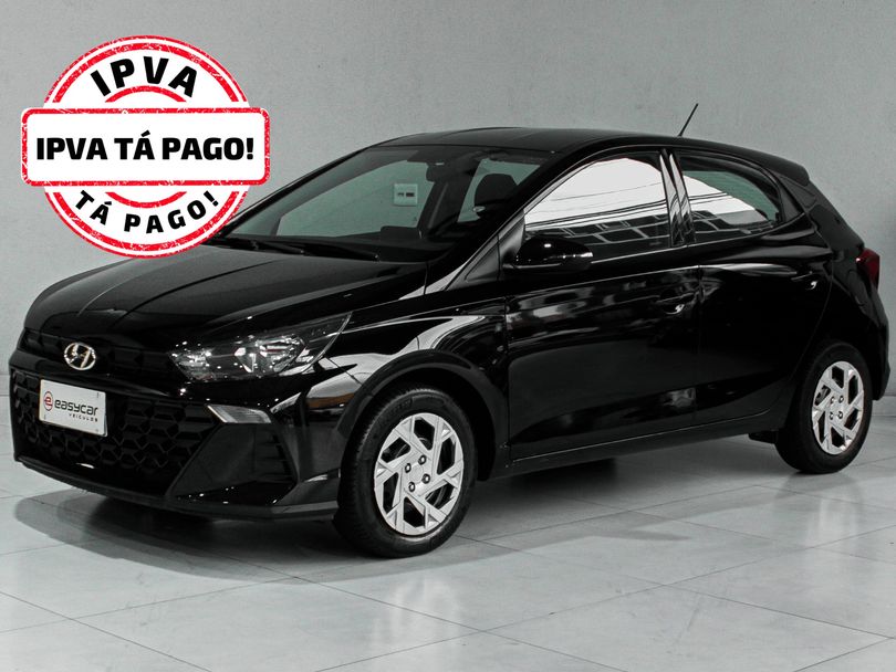 Hyundai HB20 Comfort Plus 1.0 Flex 12V Mec.