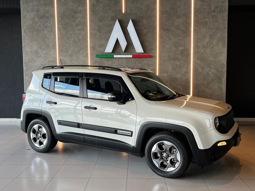 Jeep Renegade Sport 1.8 4x2 Flex 16V Aut.