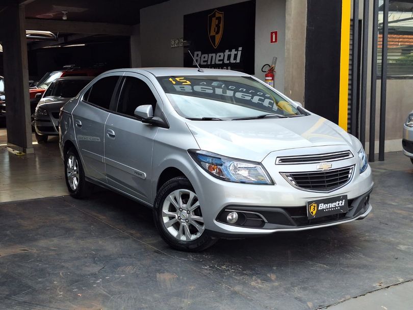 Chevrolet PRISMA Sed. LTZ 1.4 8V FlexPower 4p