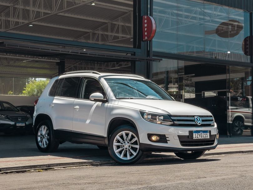 VolksWagen TIGUAN 2.0 TSI 16V 200cv Tiptronic 5p