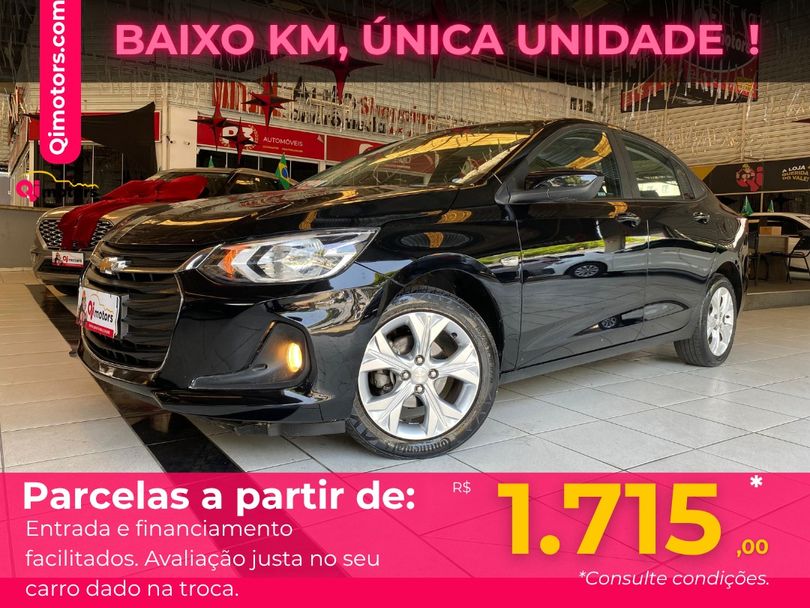 Chevrolet ONIX SEDAN Plus LTZ 1.0 12V TB Flex Aut.