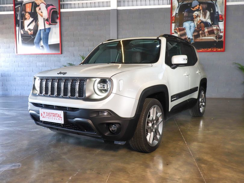 Jeep Renegade Limited 1.8 4x2 Flex 16V Aut.