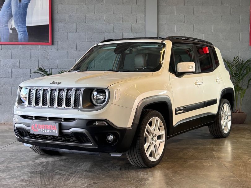 Jeep Renegade Limited 1.8 4x2 Flex 16V Aut.