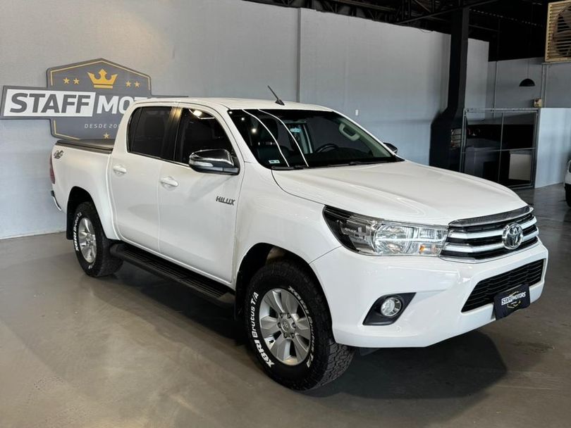 Toyota Hilux CD SRV 4x4 2.8 TDI Diesel Aut.