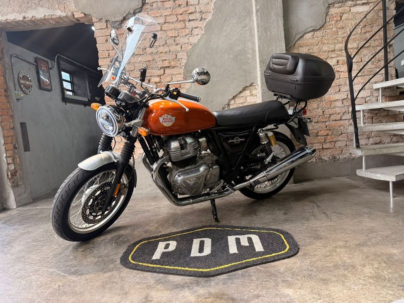 Royal Enfield Interceptor Custom 650cc ABS