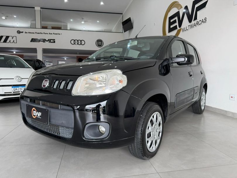 Fiat UNO ECONOMY Celeb. 1.4 EVO F. Flex 8V 4p