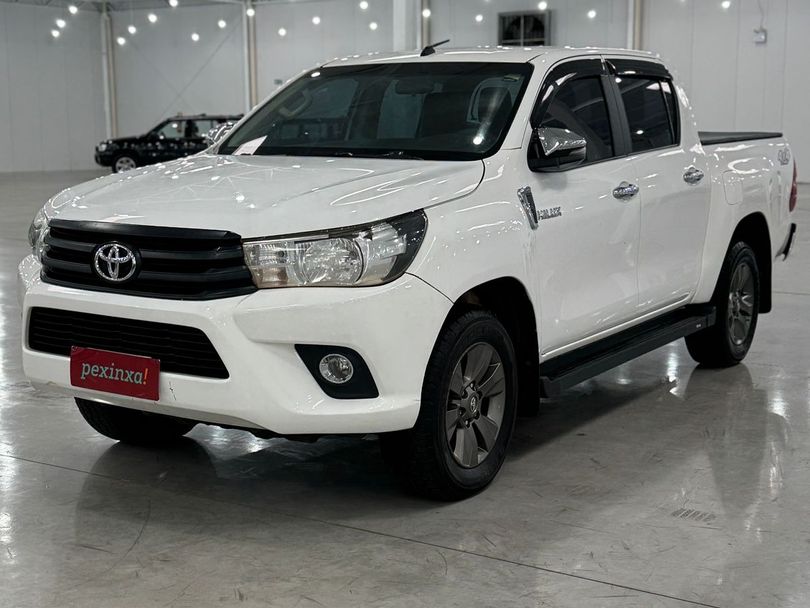 Toyota Hilux CD 4x4 2.8 Diesel Mec.