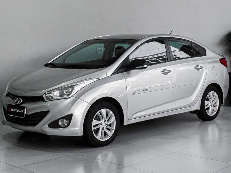 Hyundai HB20S Premium 1.6 Flex 16V Mec. 4p