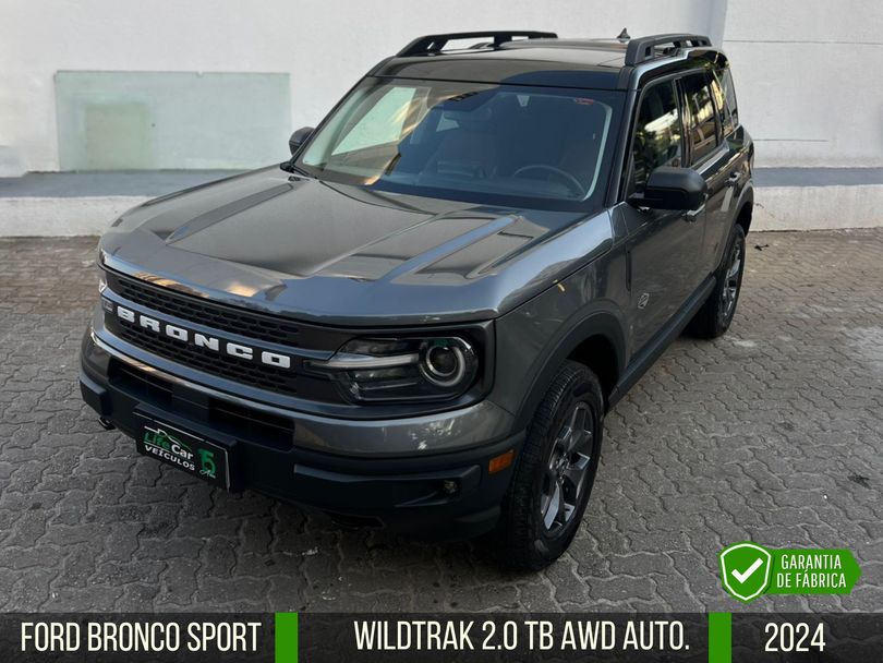 Ford Bronco Sport Wildtrak 2.0 Tb 16V AWD Aut
