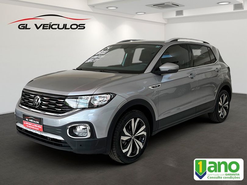 VolksWagen T-Cross Hig. 250 TSI 1.4 Flex 16V 5p Aut