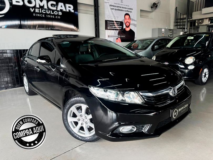 Honda Civic Sedan EXS 1.8/1.8 Flex 16V Aut. 4p