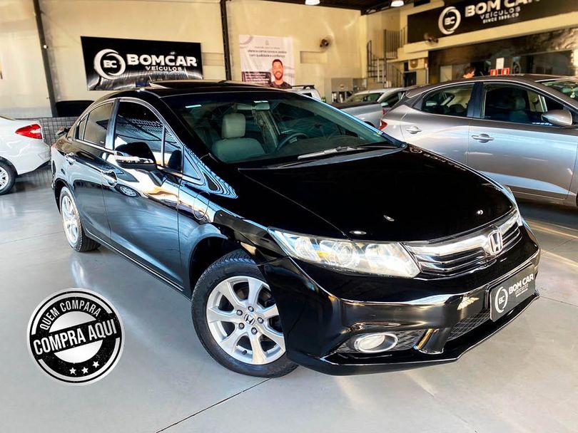 Honda Civic Sedan EXS 1.8/1.8 Flex 16V Aut. 4p