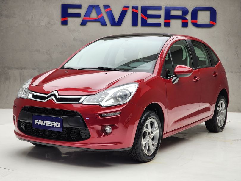 Citroën C3 Tendance 1.6 VTi Flex Start 16V Aut.