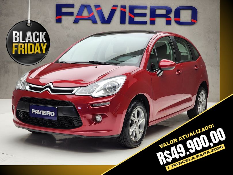 Citroën C3 Tendance 1.6 VTi Flex Start 16V Aut.