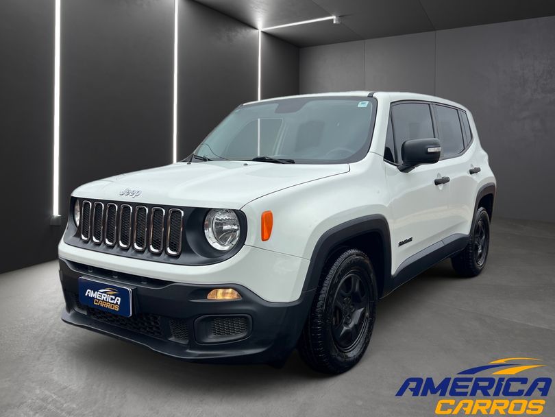 Jeep Renegade Sport 1.8 4x2 Flex 16V Mec.