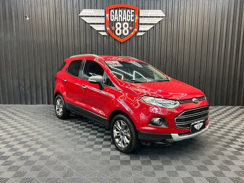 Ford EcoSport FREESTYLE 1.6 16V Flex 5p