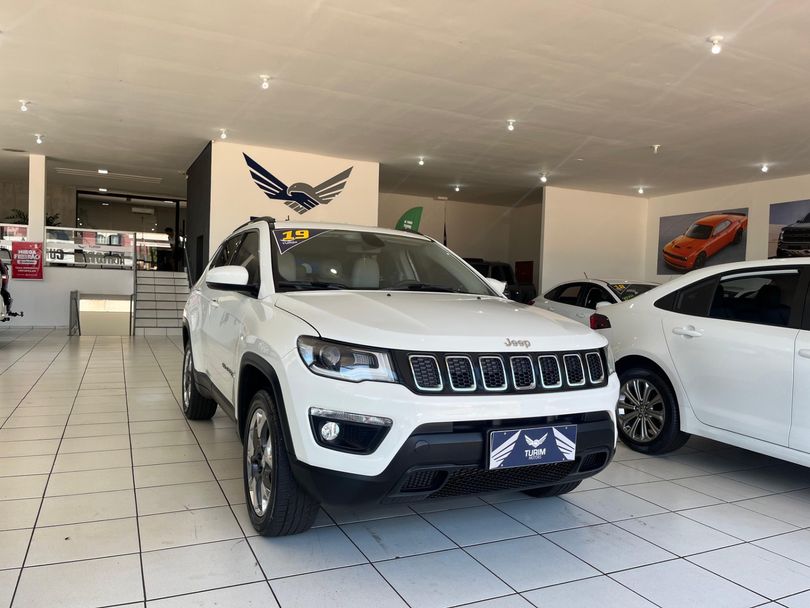 Jeep COMPASS LONGITUDE 2.0 4x4 Dies. 16V Aut.