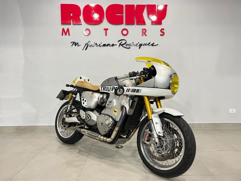 TRIUMPH THRUXTON R 1200cc