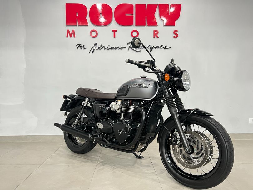 TRIUMPH BONNEVILLE T120 BLACK