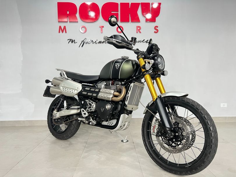 TRIUMPH SCRAMBLER 1200 XE