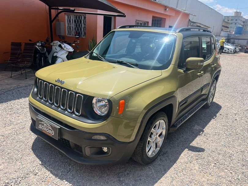 Jeep Renegade Longitude 1.8 4x2 Flex 16V Aut.