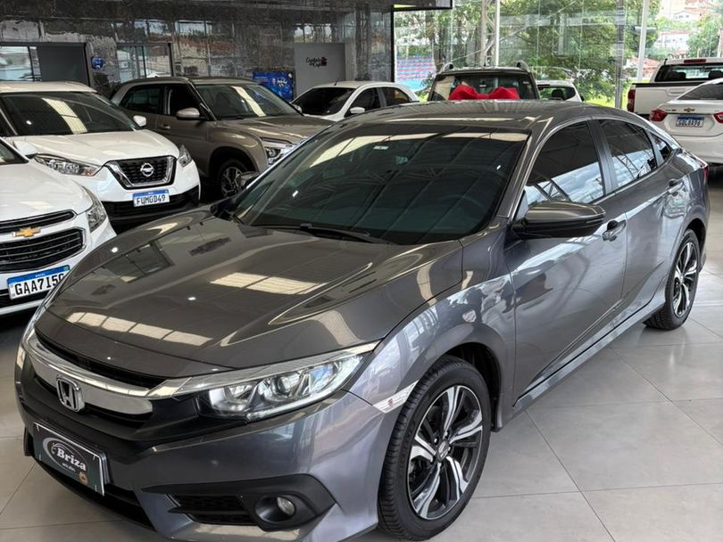 Honda Civic Sedan EX 2.0 Flex 16V Aut.4p