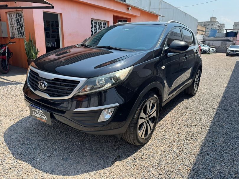 Kia Motors Sportage LX 2.0 16V/ 2.0 16V Flex  Aut.