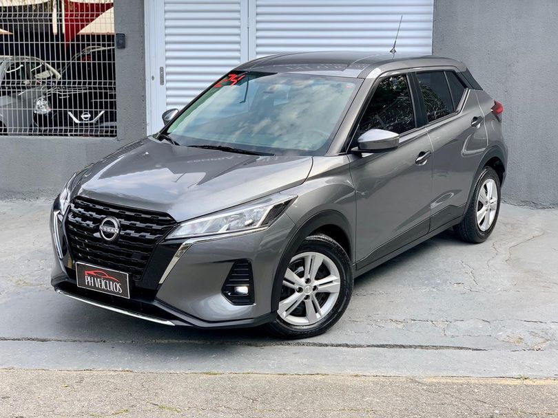 Nissan KICKS Active 1.6 16V Flex Aut.