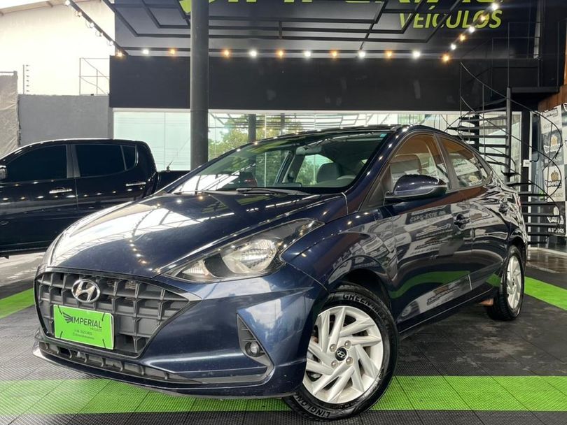 Hyundai HB20S Evolution 1.0 Flex 12V Mec.