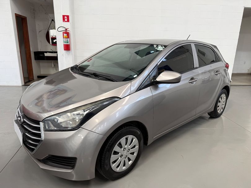 Hyundai HB20 Unique 1.0 Flex 12V Mec.