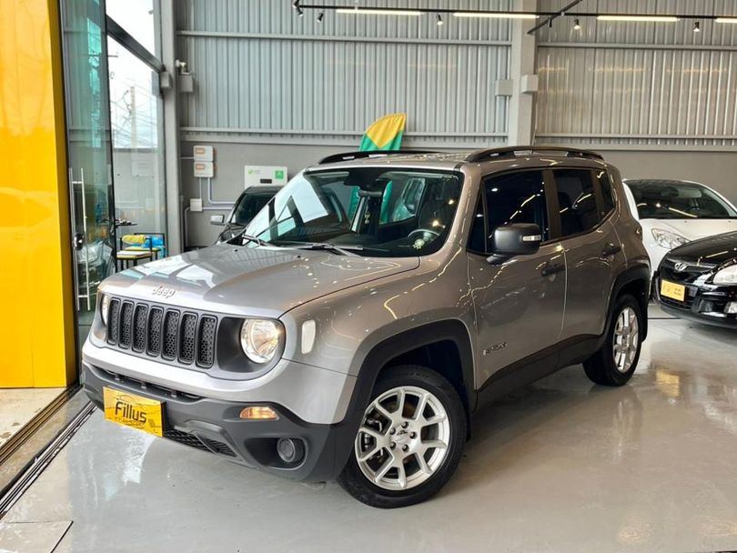 Jeep Renegade Sport 1.8 4x2 Flex 16V Aut.