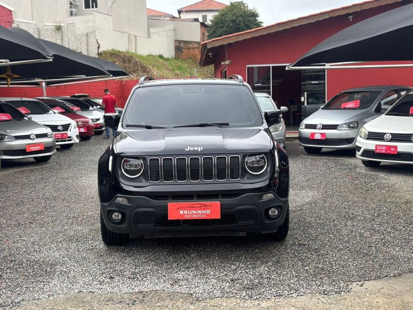 Jeep Renegade Longitude 1.8 4x2 Flex 16V Aut.