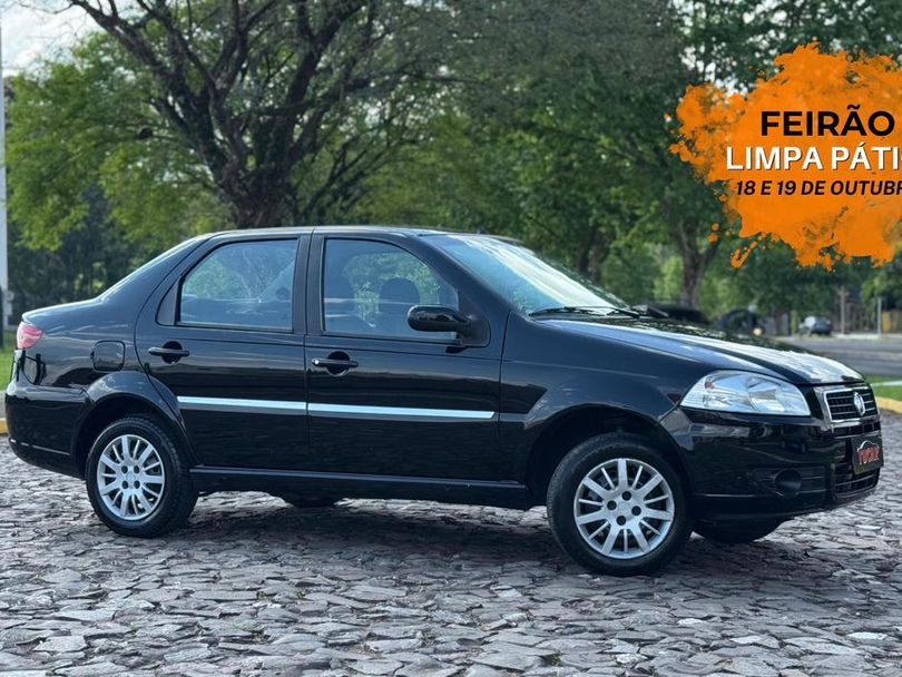 Fiat Siena EL 1.0 mpi Fire Flex 8V 4p