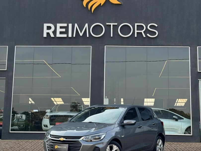 Chevrolet ONIX HATCH PREM. 1.0 12V TB Flex 5p Aut.