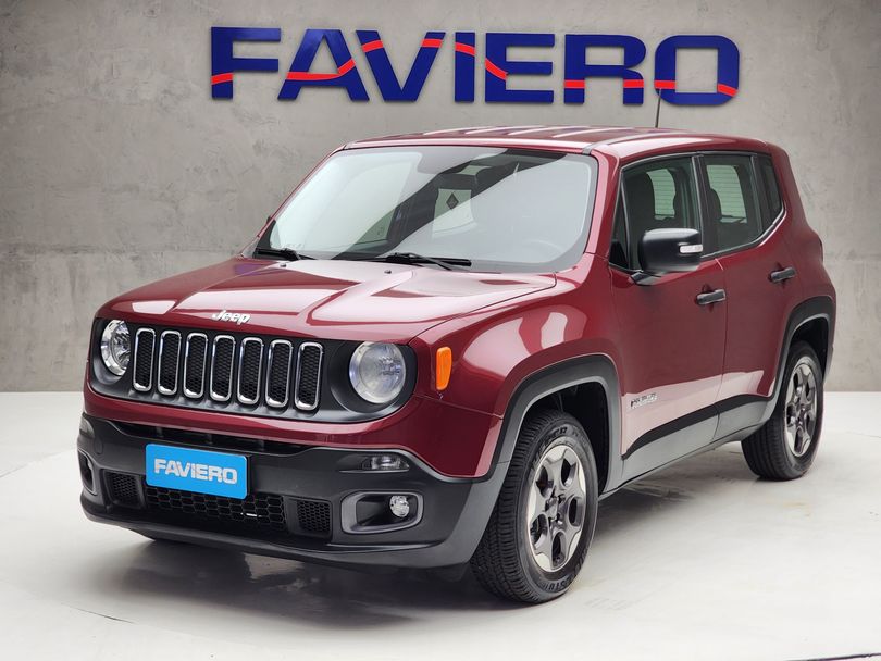 Jeep Renegade Sport 1.8 4x2 Flex 16V Mec.