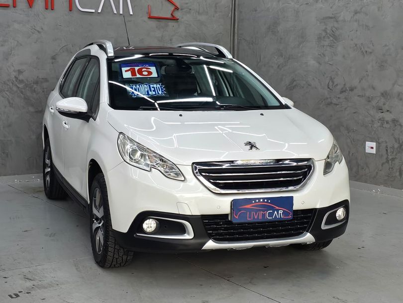 Peugeot 2008 Griffe 1.6 Flex 16V 5p Aut.