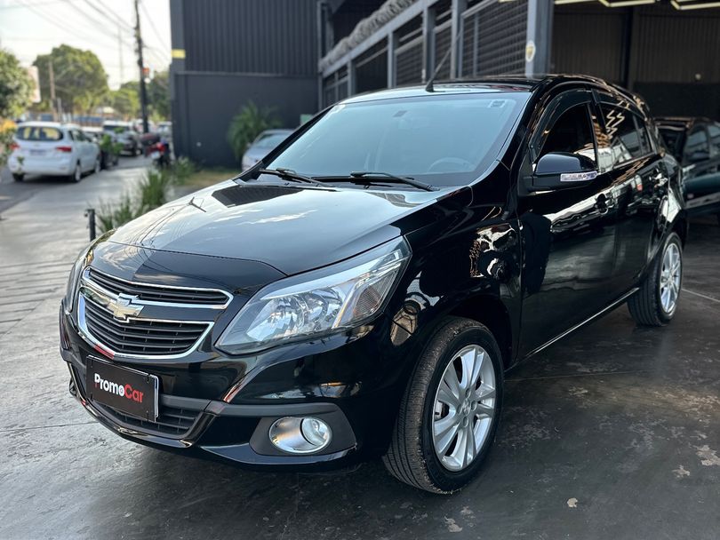 Chevrolet AGILE LTZ EFFECT 1.4 8V FlexPower 5p Mec