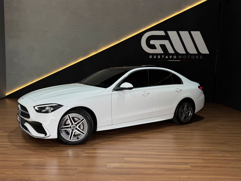 Mercedes C-200 AMG Line EQ Boost 1.5 TB (Hib.)
