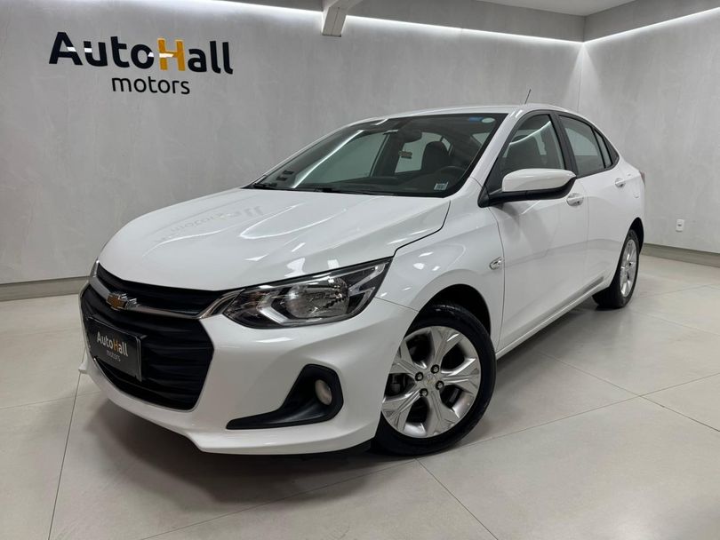 Chevrolet ONIX SEDAN Plus LTZ 1.0 12V TB Flex Aut.