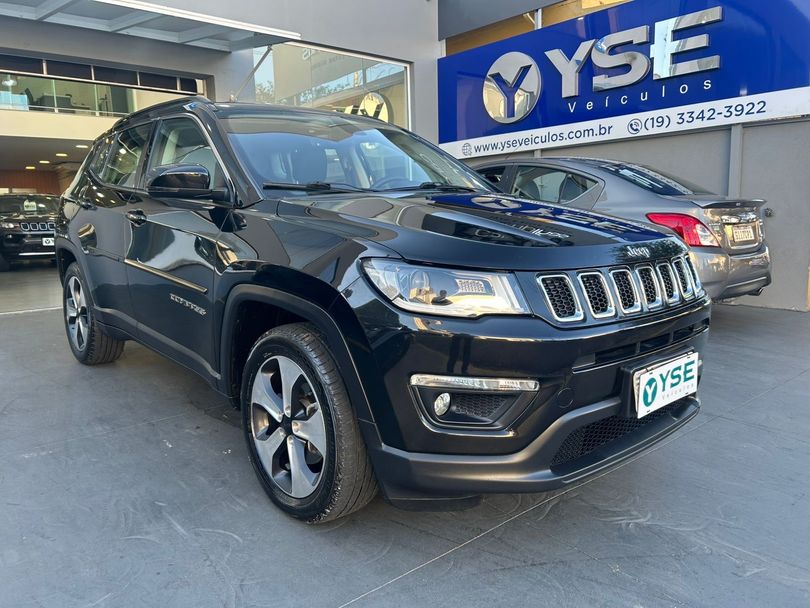 Jeep COMPASS LONGITUDE 2.0 4x2 Flex 16V Aut.