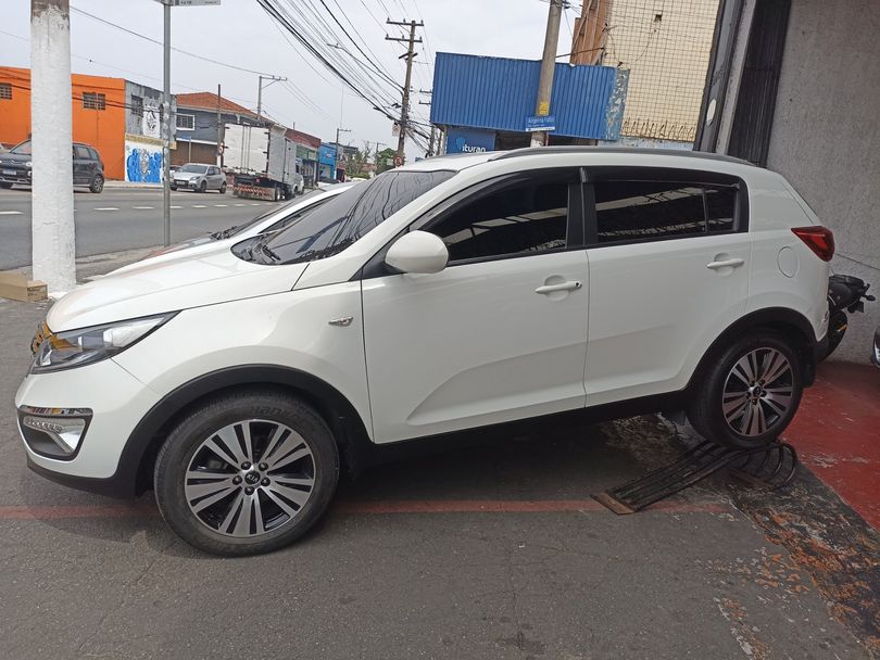 Kia Motors Sportage LX 2.0 16V/ 2.0 16V Flex  Aut.