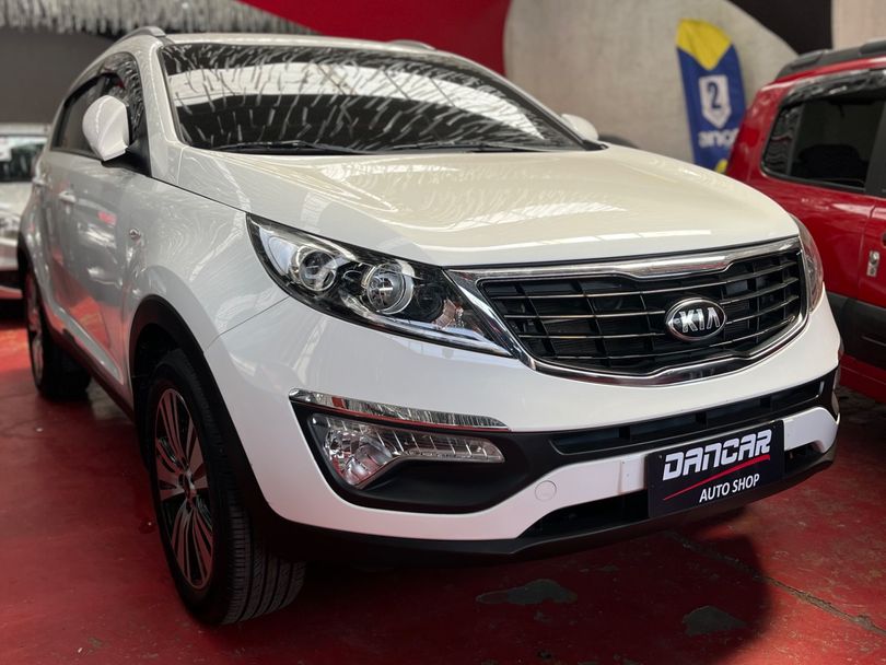 Kia Motors Sportage LX 2.0 16V/ 2.0 16V Flex  Aut.