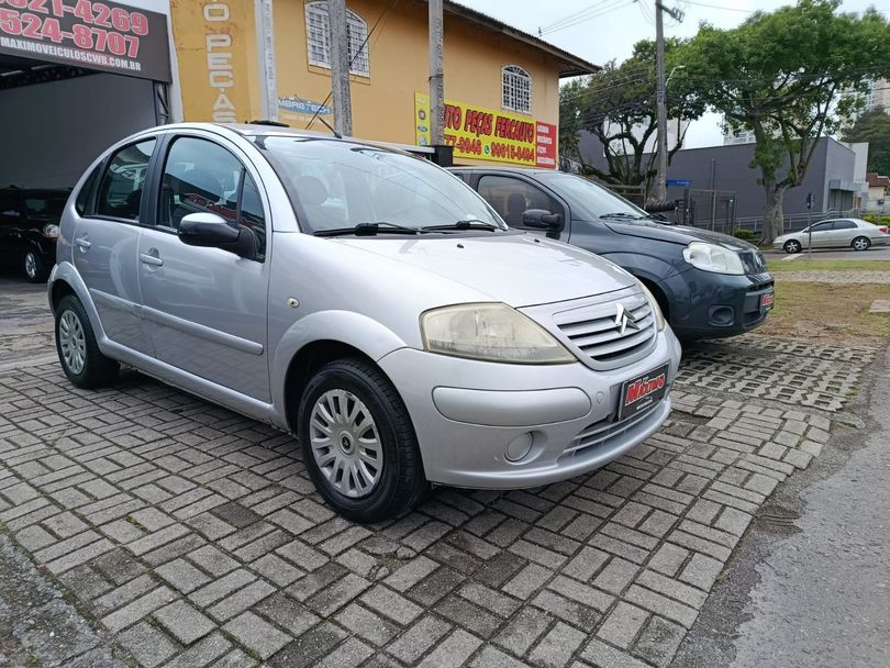 Citroën C3 GLX 1.4/ GLX Sonora 1.4 Flex 8V 5p